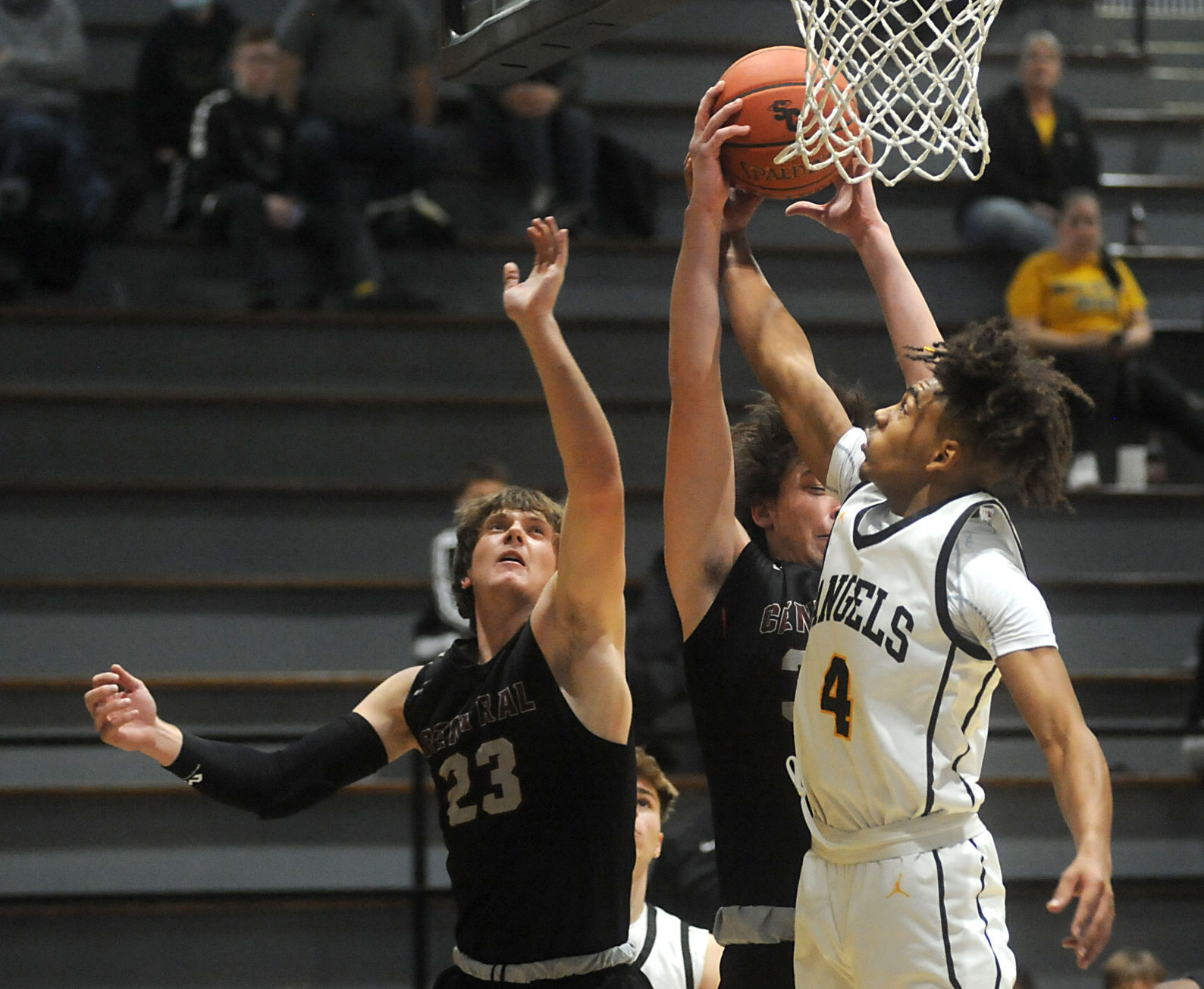 St. Catherine's vs. Westosha Central boys basketball